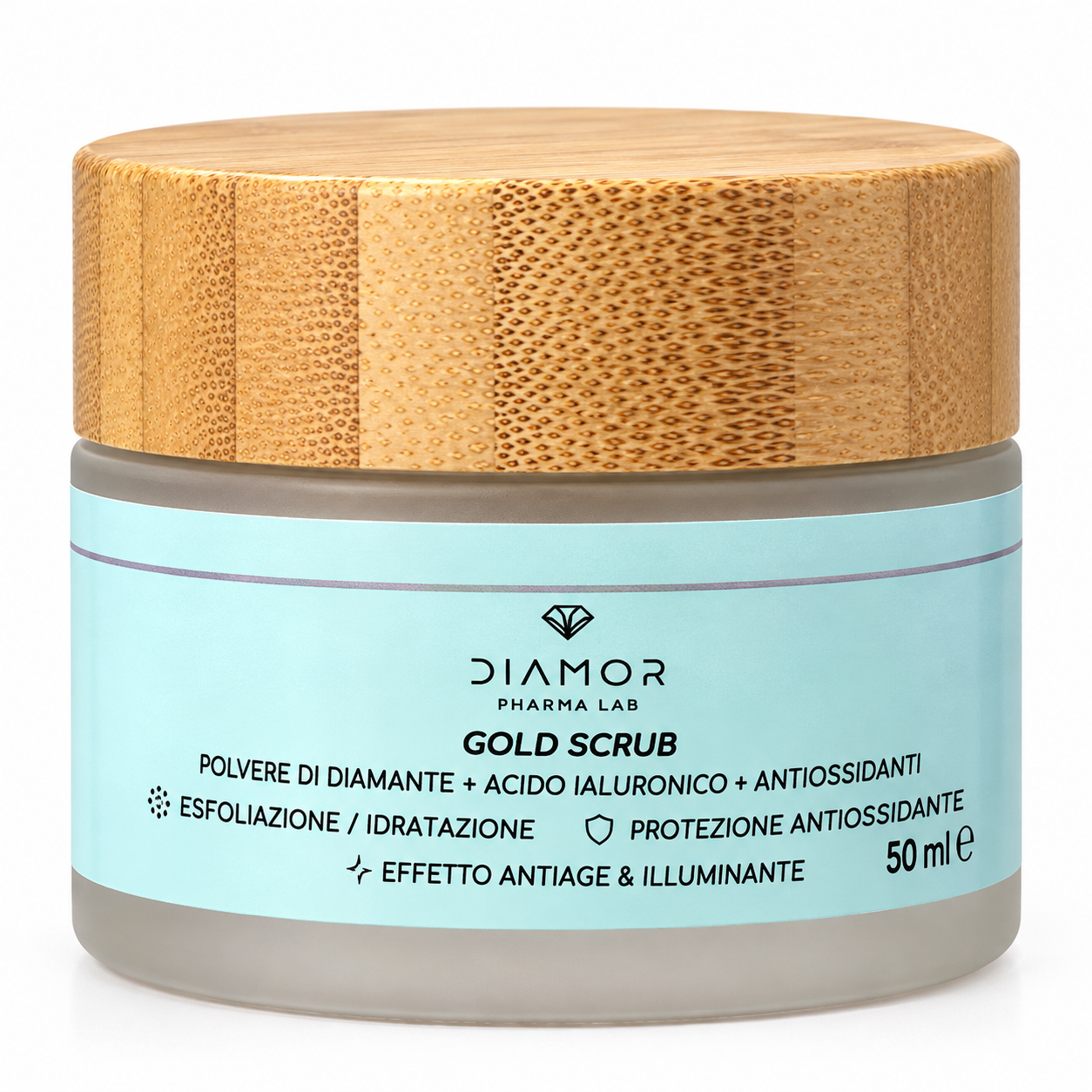 Hyalu Diamond Gold Scrub
